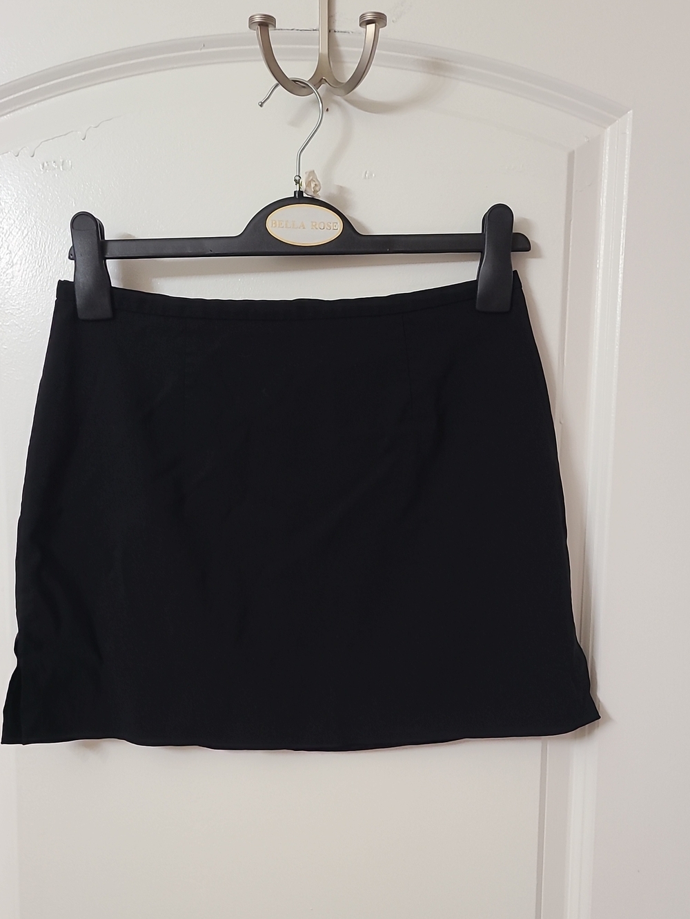 Vintage Late 90's Express Worldbrand Black Mini Skirt
